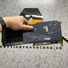 Card màn hình RTX 3060Ti GIGABYTE AORUS ELITE 8GB USED