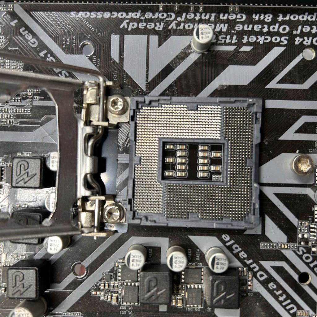 Mainboard Gigabyte Z370M DS3H DDR4 USED