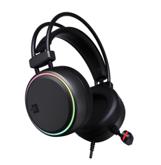 Tai nghe Zidli FCORE FH11L (7.1,USB, RGB) Grey