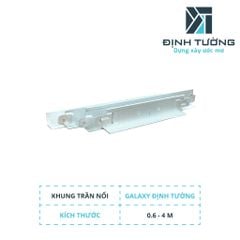 Khung Trần Nổi Galaxy - Định Tường