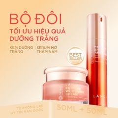 Bộ Dưỡng Trắng 3D-Brighty LANCI (Serum + Kem Dưỡng Trắng) 50ml