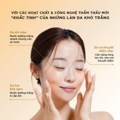 Bộ Dưỡng Trắng 3D-Brighty LANCI (Serum + Kem Dưỡng Trắng) 50ml