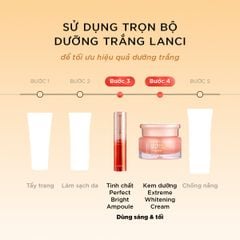 Bộ Dưỡng Trắng 3D-Brighty LANCI (Serum + Kem Dưỡng Trắng) 50ml