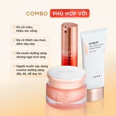 Bộ Dưỡng Trắng Toàn Diện LANCI  (Serum + Kem dưỡng trắng + Chống nắng)