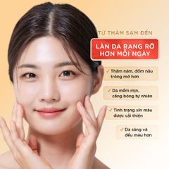 Bộ Dưỡng Trắng Toàn Diện LANCI  (Serum + Kem dưỡng trắng + Chống nắng)
