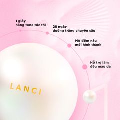 Kem Dưỡng Trắng da LANCI Bật Tông Trắng Mướt 15ml