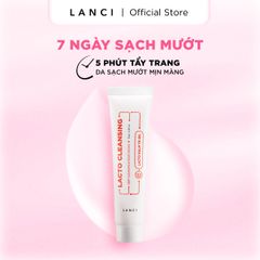 Minisize Sáp Tẩy Trang LANCI Lacto Cleansing 10ml