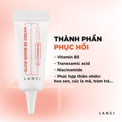 Minisize Kem Dưỡng Ẩm B5 LANCI 10ml