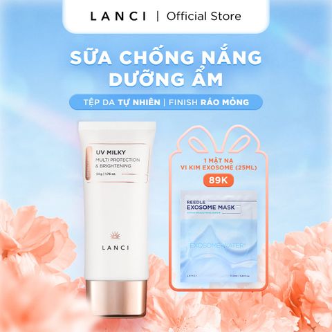 Sữa Chống Nắng Dưỡng Ẩm LANCI UV Milky 50g