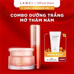 Bộ Dưỡng Trắng 3D-Brighty LANCI (Serum + Kem Dưỡng Trắng) 50ml