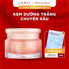 Kem Dưỡng Trắng Da LANCI Extreme Whitening Cream Glowing Skin MelaB3 50ml