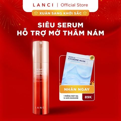 Tinh Chất Mờ Thâm Nám LANCI Perfect Bright Ampoule 50ml