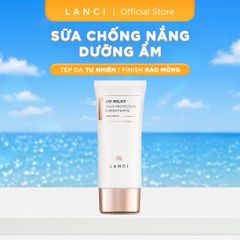 Sữa Chống Nắng Dưỡng Ẩm LANCI UV Milky 50g