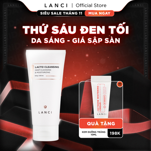 Sáp Tẩy Trang Sạch Mướt LANCI Lacto Cleansing 100g