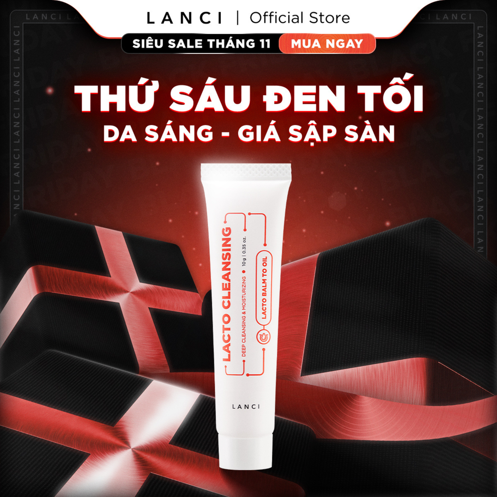 Minisize Sáp Tẩy Trang LANCI Lacto Cleansing 10ml