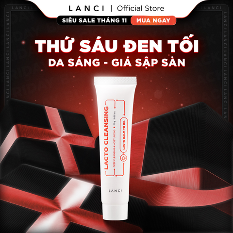 Minisize Sáp Tẩy Trang LANCI Lacto Cleansing 10ml