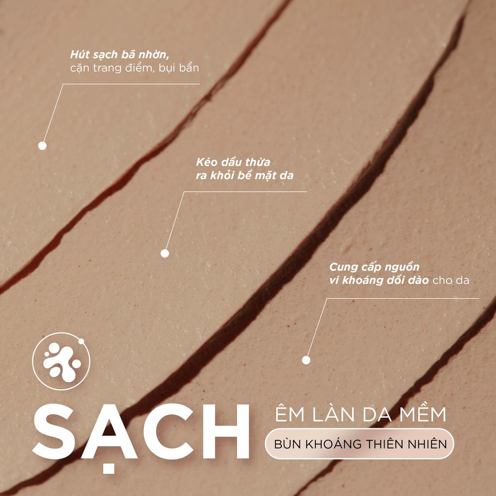 Sữa Rửa Mặt Bùn Khoáng Onsen LANCI Mud Onsen Facial Wash 100g