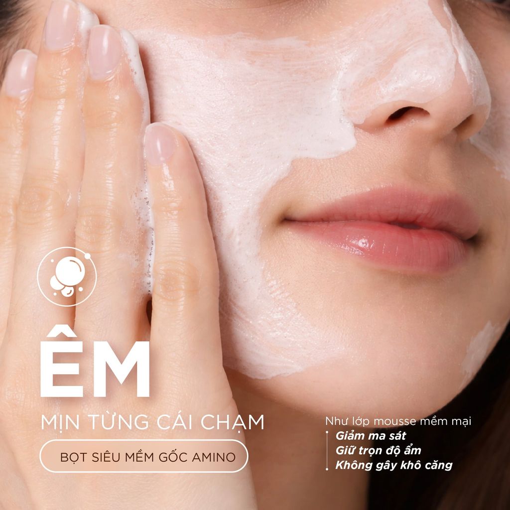 Sữa Rửa Mặt Bùn Khoáng Onsen LANCI Mud Onsen Facial Wash 100g