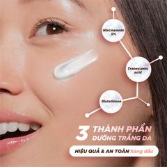 Kem Dưỡng Trắng da LANCI Bật Tông Trắng Mướt 15ml