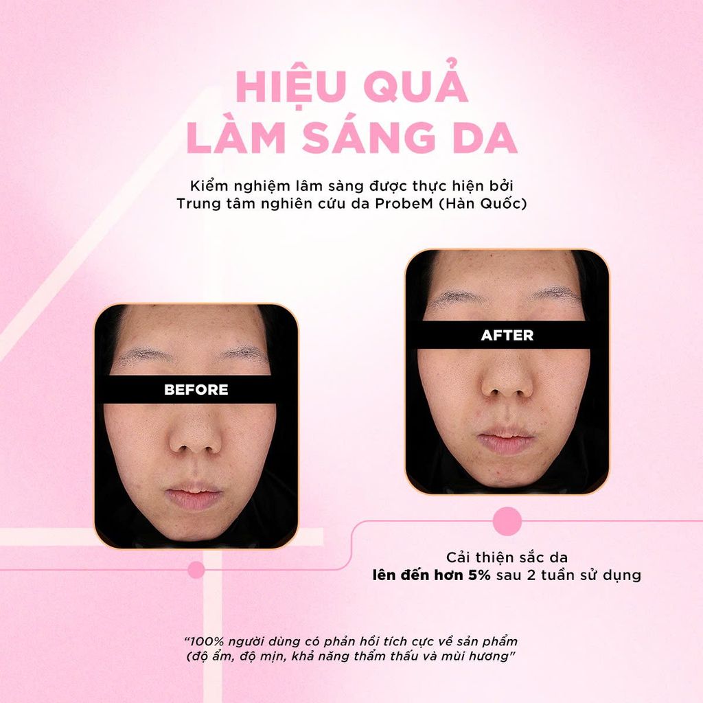 Kem Dưỡng Trắng da LANCI Bật Tông Trắng Mướt 15ml