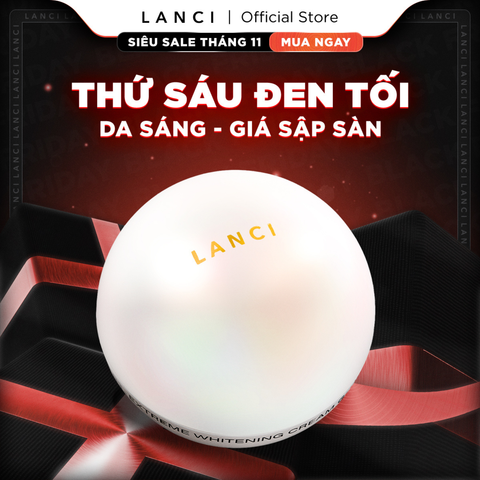 Kem Dưỡng Trắng da LANCI Bật Tông Trắng Mướt 15ml
