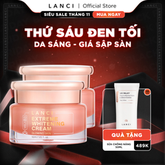 Bộ đôi Kem Dưỡng Trắng Da LANCI (50ml x2)