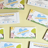  Love Coupons - Family Bonding 