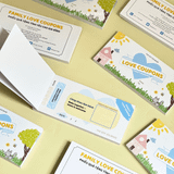  Love Coupons - Family Bonding 