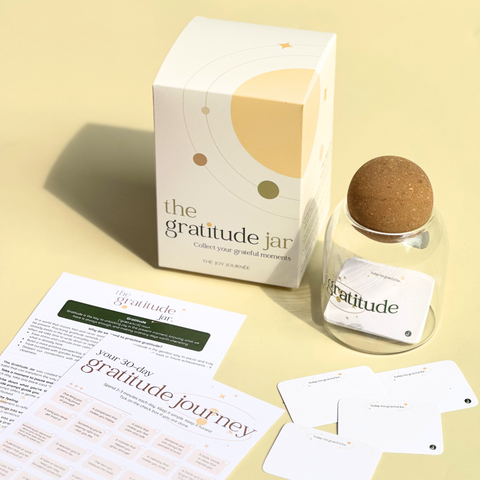 The Gratitude Jar - Hũ Biết Ơn