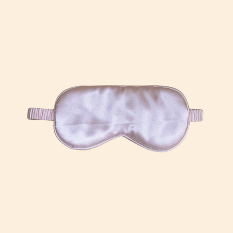 Bịt mắt ngủ lụa