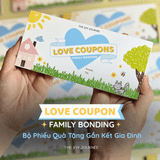  Love Coupons - Family Bonding 