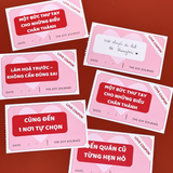  Love Coupons - Love Tenderly 
