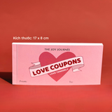  Love Coupons - Love Tenderly 