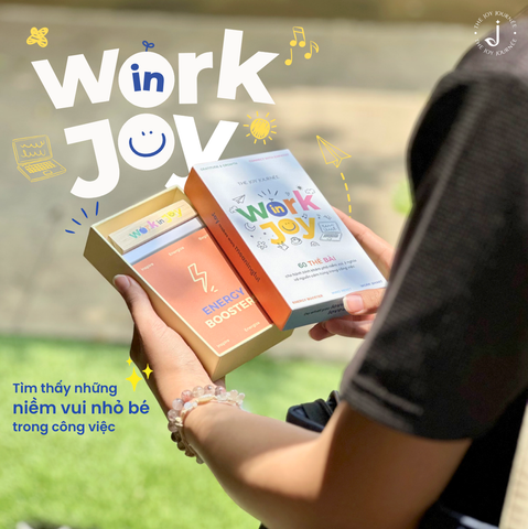 Bộ thẻ bài Work in Joy