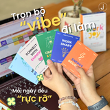  Bộ thẻ bài Work in Joy 