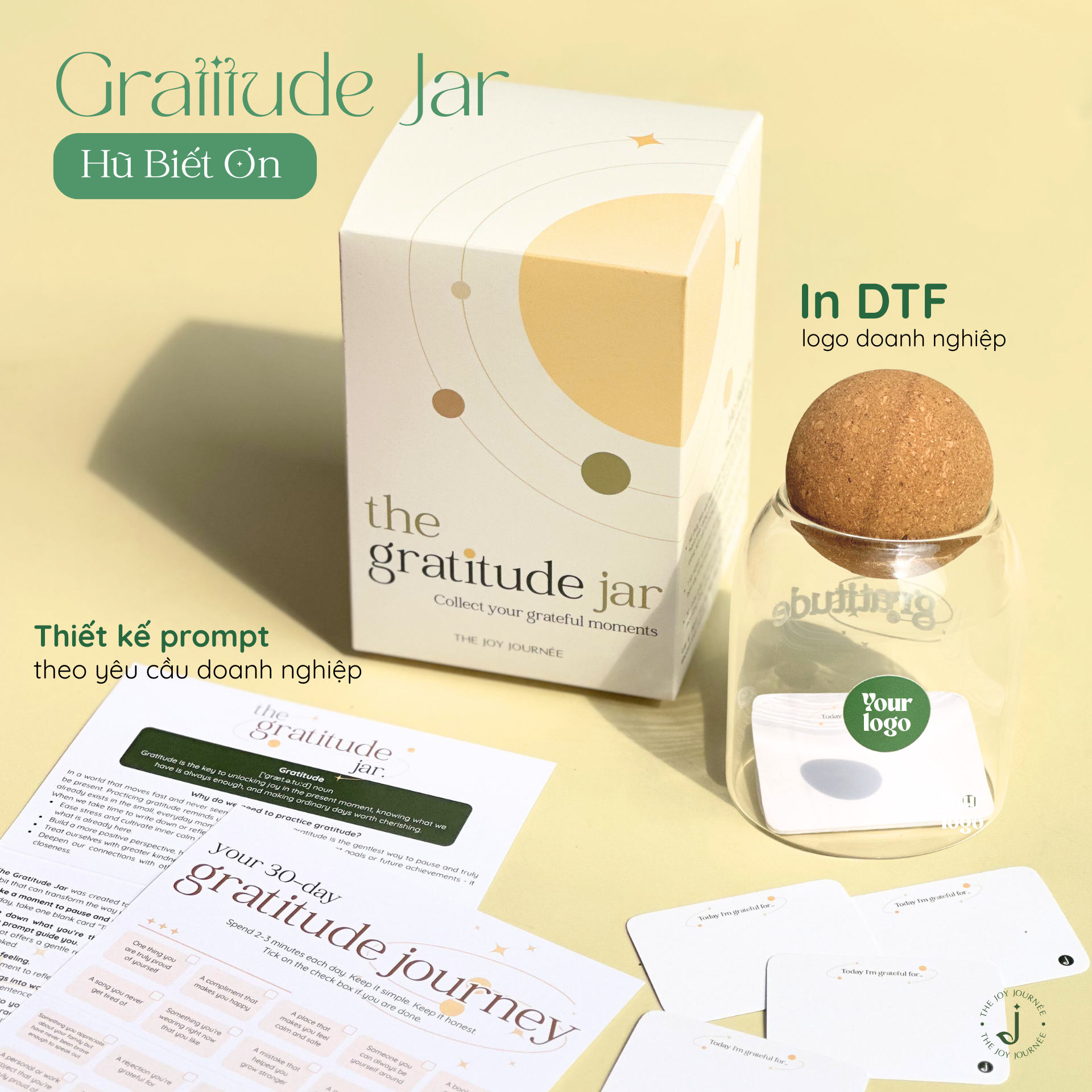  The Gratitude Jar - Hũ Biết Ơn 