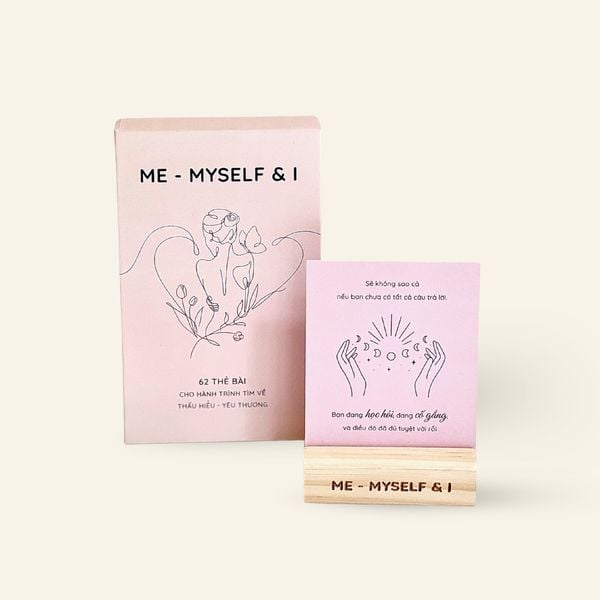  Bộ thẻ bài Me - Myself & I 