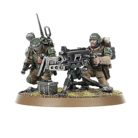  Astra Militarum: Heavy Weapons Squad 