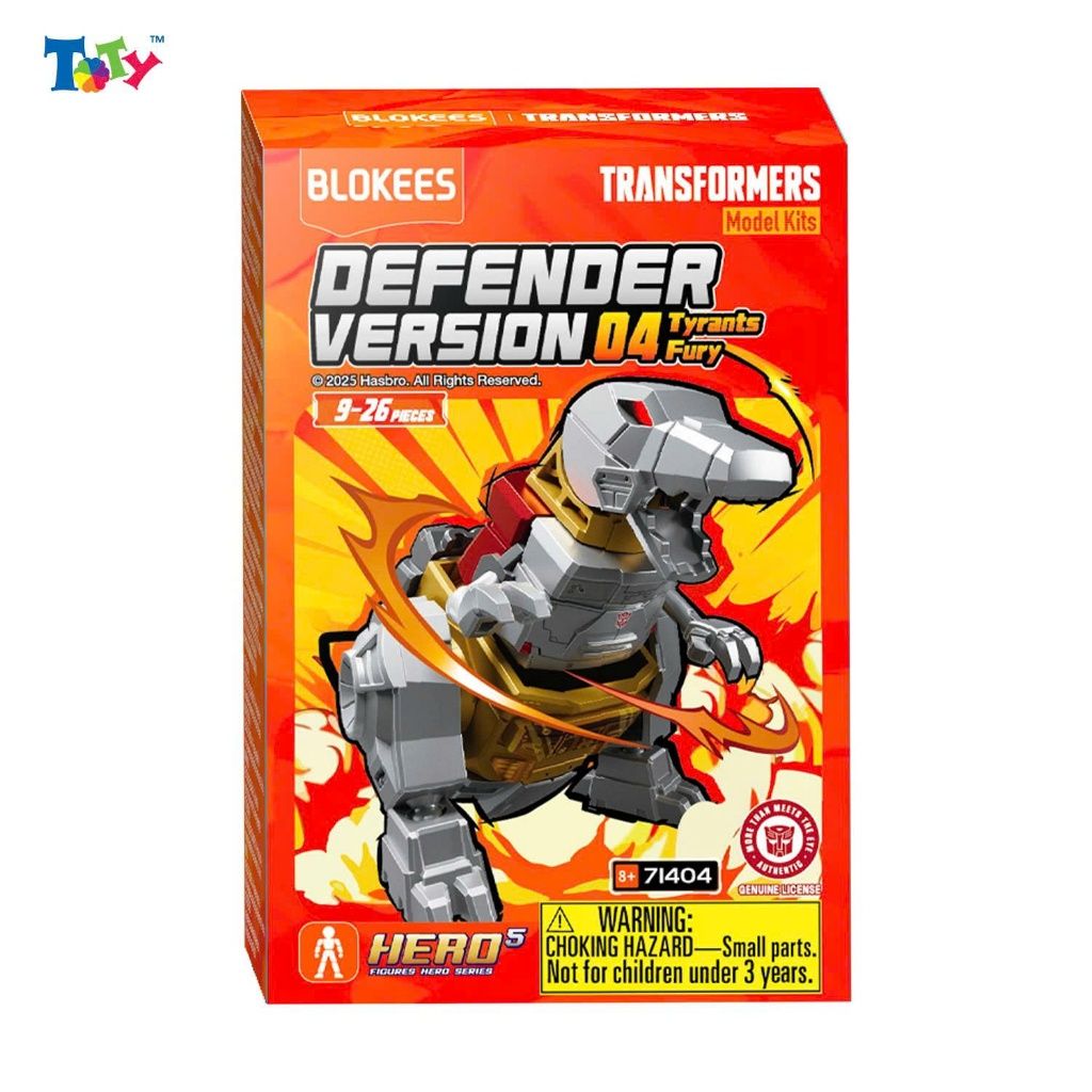  DV04 Tyrants Fury - Blokees - ET38 