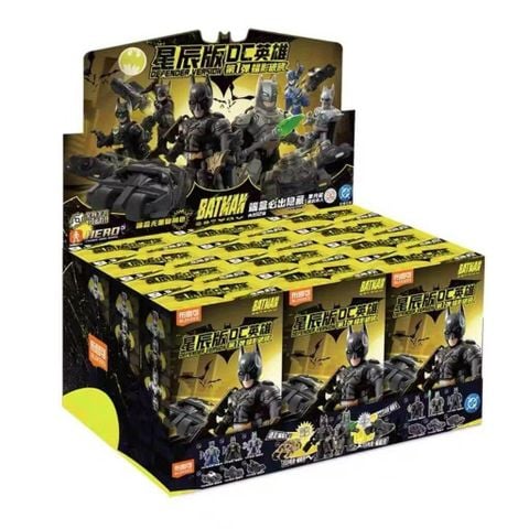  Mô hình trang trí DC - DV01 - Batman Legendary Assemble - Blokees - EC02 
