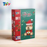  Bộ xếp hình - Giáng sinh - LQ52 