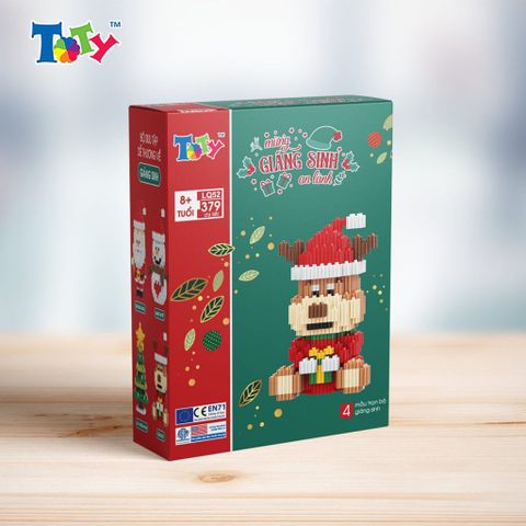  Bộ xếp hình - Giáng sinh - LQ52 