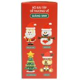  Bộ xếp hình - Giáng sinh - LQ52 