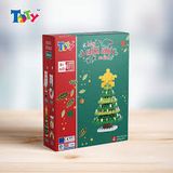  Bộ xếp hình - Giáng sinh - LQ52 