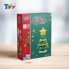  Bộ xếp hình - Giáng sinh - LQ52 