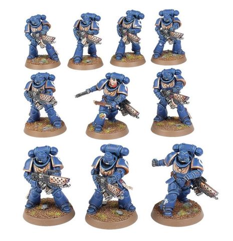 Space Marines: Infernus Squad 
