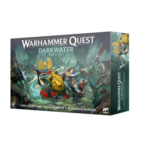  Warhammer Quest : Dark Water 