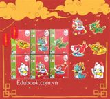  Bộ xếp hình - Tết Nguyên Đán - LF72 