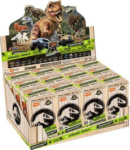  Mô hình trang trí Jurassic World - TS01 - Terraventure - Blokees - EJ01 