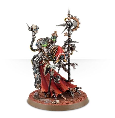 Mô hình ADEPTUS MECHANICUS: TECH-PRIEST DOMINUS 